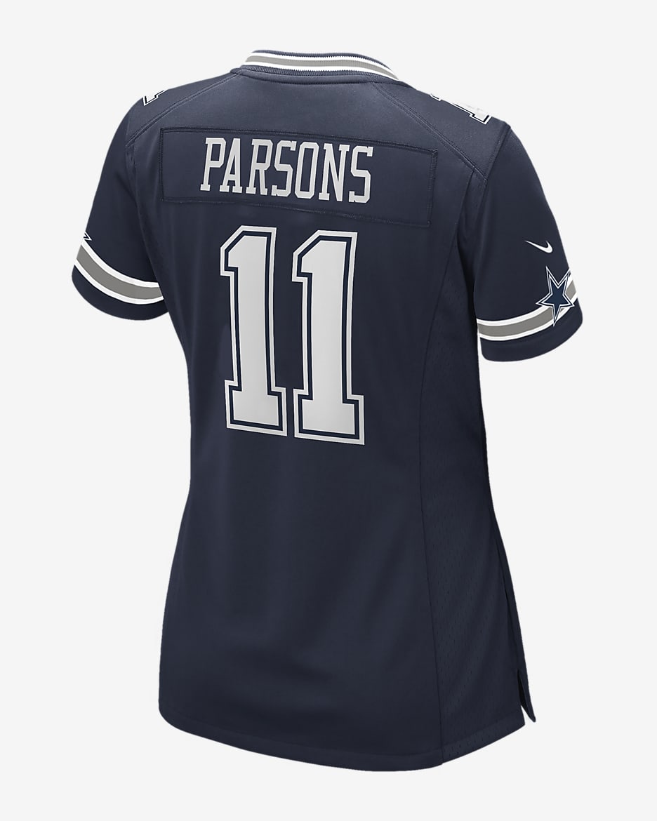 NFL Dallas Cowboys Micah Parsons Women s Game Football Jersey